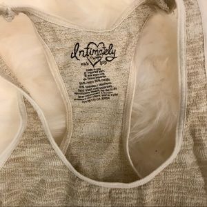 Free people shimmer stretch racerback